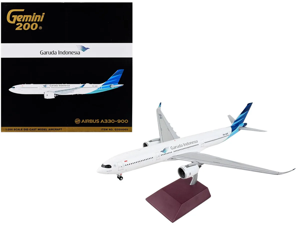 GeminiJets GeminiJets Airbus A330-900 Garuda Indonesia 1/200 Diecast Model — product photo