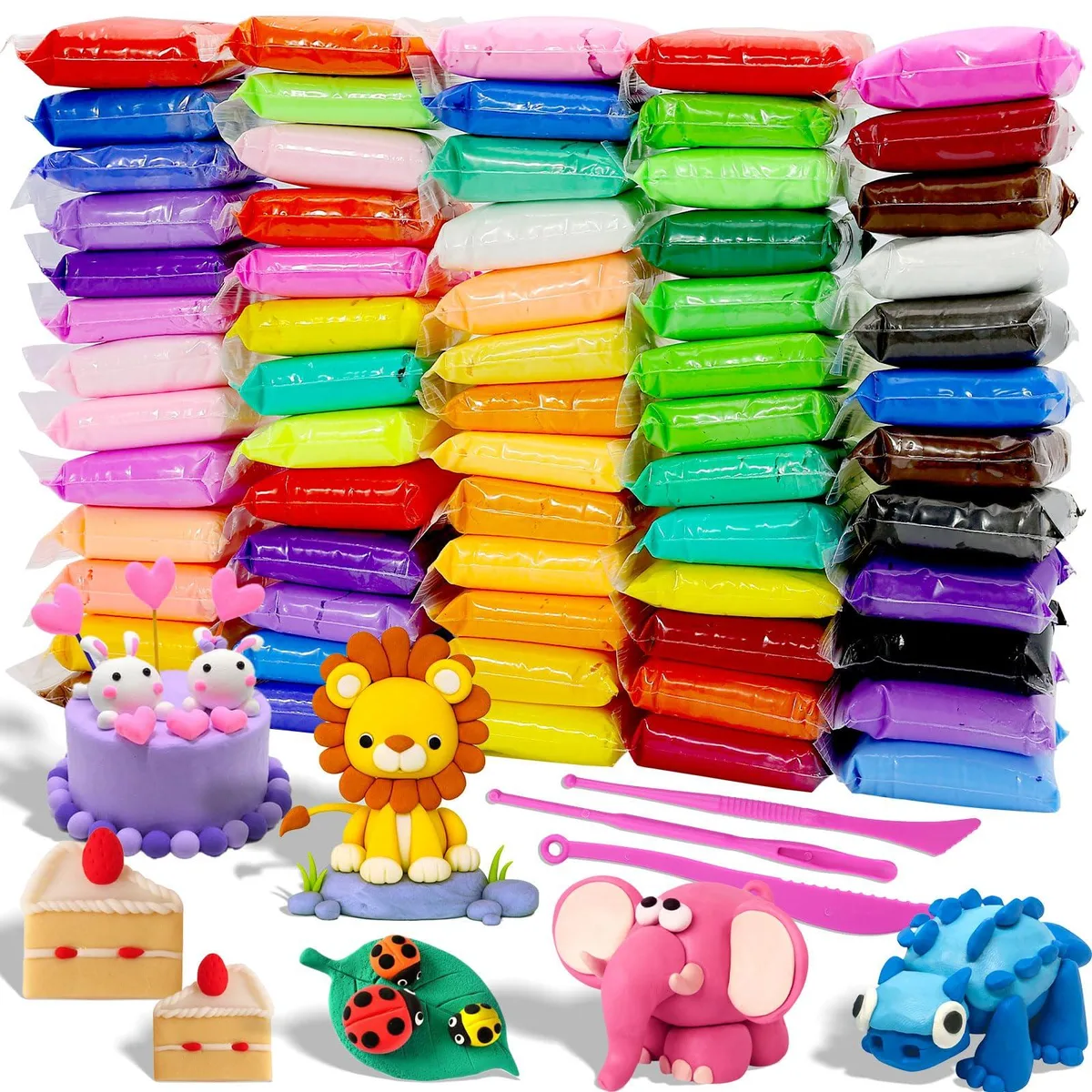  Avery 64Pack Clay 64p 32 Colors 64 Pack .508 kg — product photo