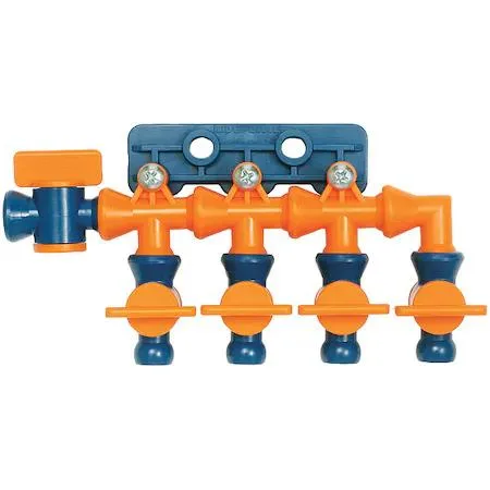 Loc-Line Loc-Line 21198 Total Flow Control Manifold Kit trap — product photo