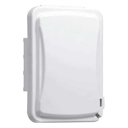 Taymac Taymac MM110W 1-Gang Weatherproof Cover White — product photo