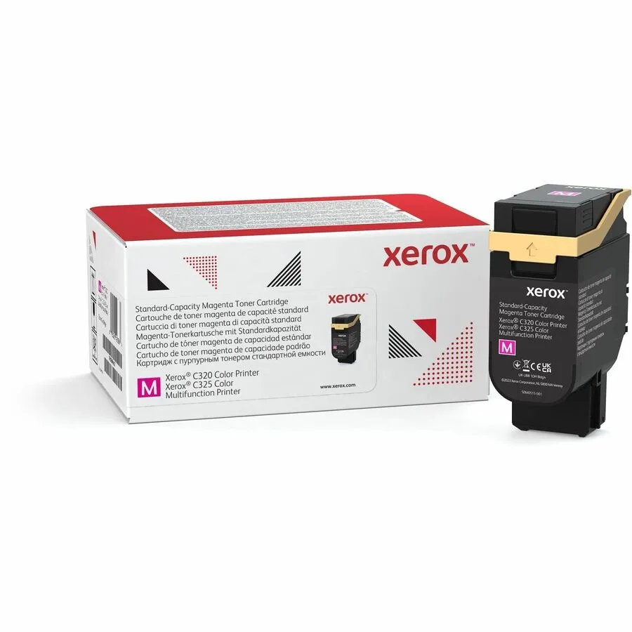 XEROX XEROX 006R04821 Magenta Standard Capacity Toner Cartridge 1800 Pages — product photo