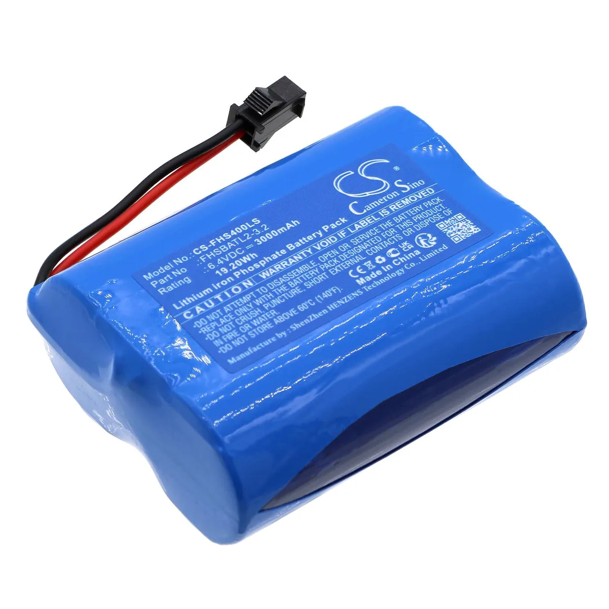  Cameron Sino Standard Battery FHSAC1-UNV-40L 3000mAh 6.4V — product photo