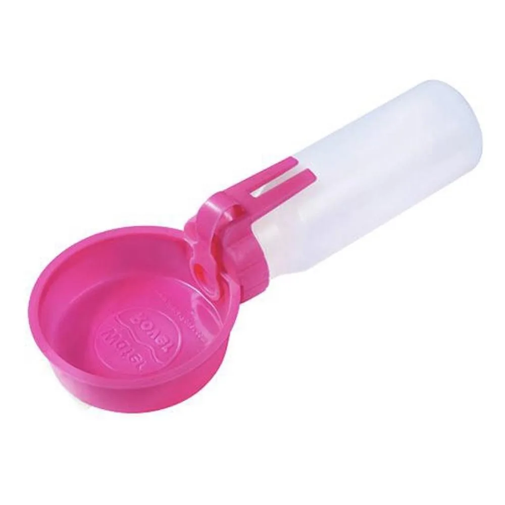 Water Rover Water Rover 002RPKLW pet bowl 4-inch 15-ounce pink — product photo
