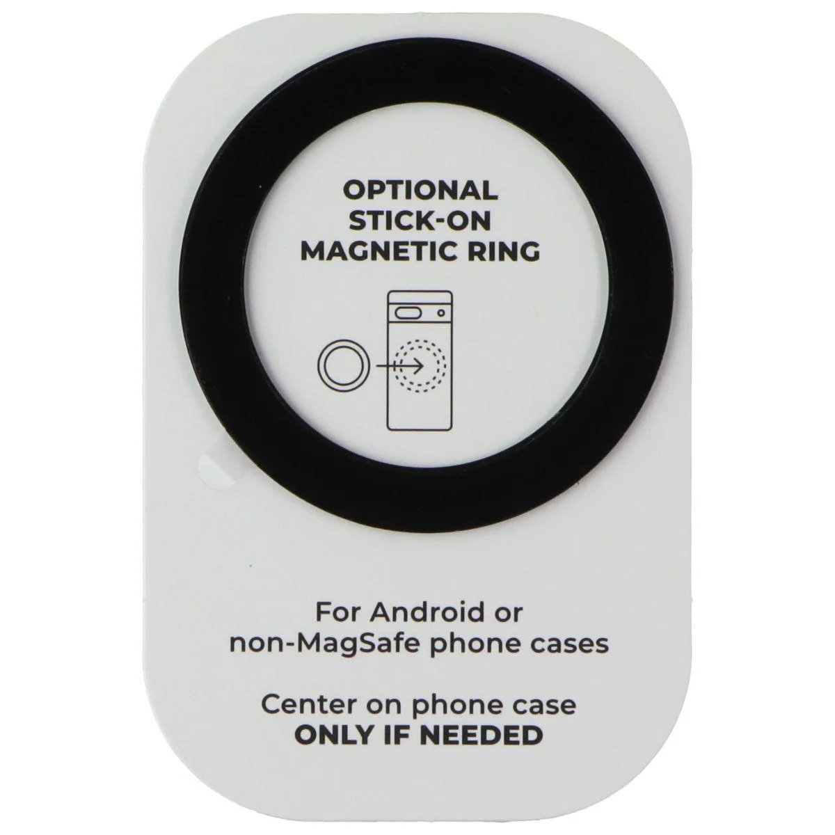 Case-Mate Case-Mate Magnetic Detachable Suction Cup Phone Mount Midnight Black — product photo