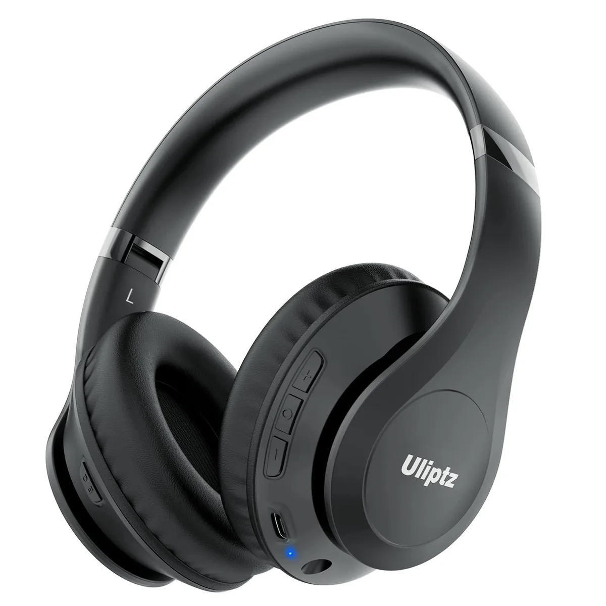 Uliptz 203 WH202A Over-Ear Bluetooth 6.0 Headphones — product photo