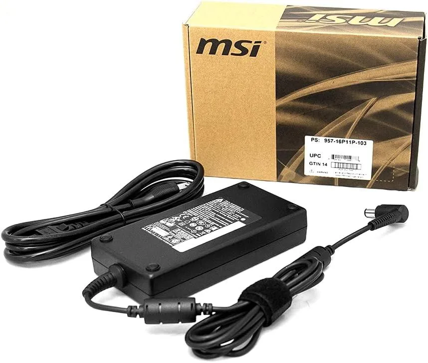 MSI MSI 180 W AC Adapter 957-16P11P-103 — product photo