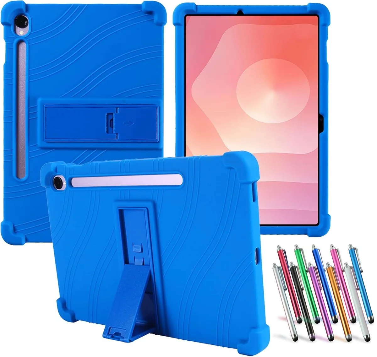 anicestore anicestore SM-X400/SM-X406 10.9" 2025 Case with Stand &amp; Stylus (Purple) — product photo