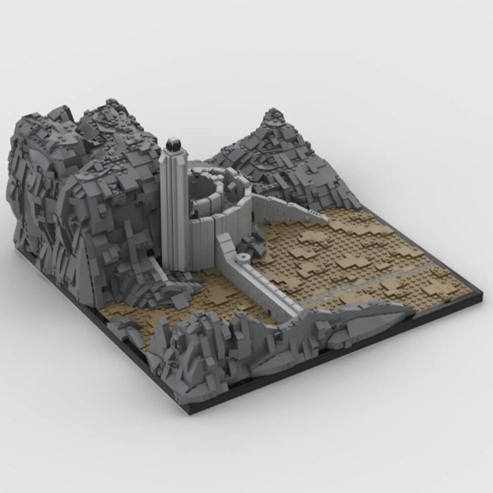 ZITIANYOUBUILD ZITIANYOUBUILD MOC-154661 Battle of Helm's Deep 3127 Parts — product photo