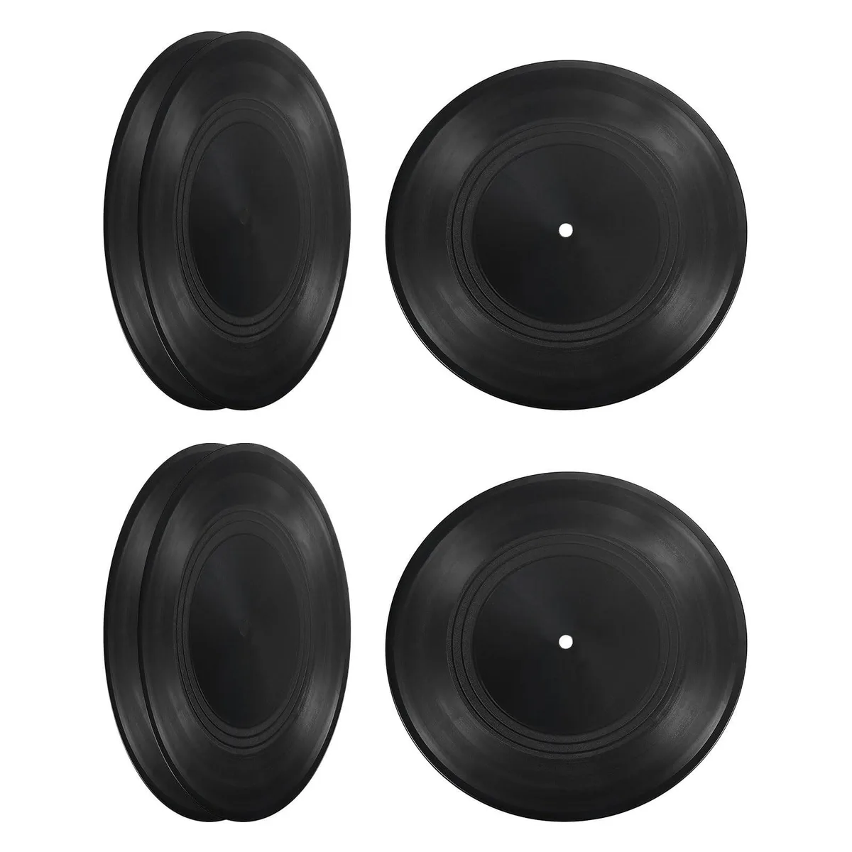 ARENTI ARENTI 2 in 1 Accessories 12 Inch 15 Pack Black — product photo