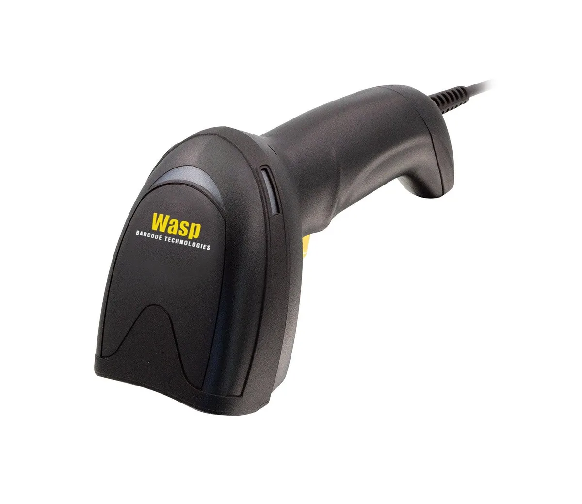 Handheld 1D laser barcode scanner with USB cable