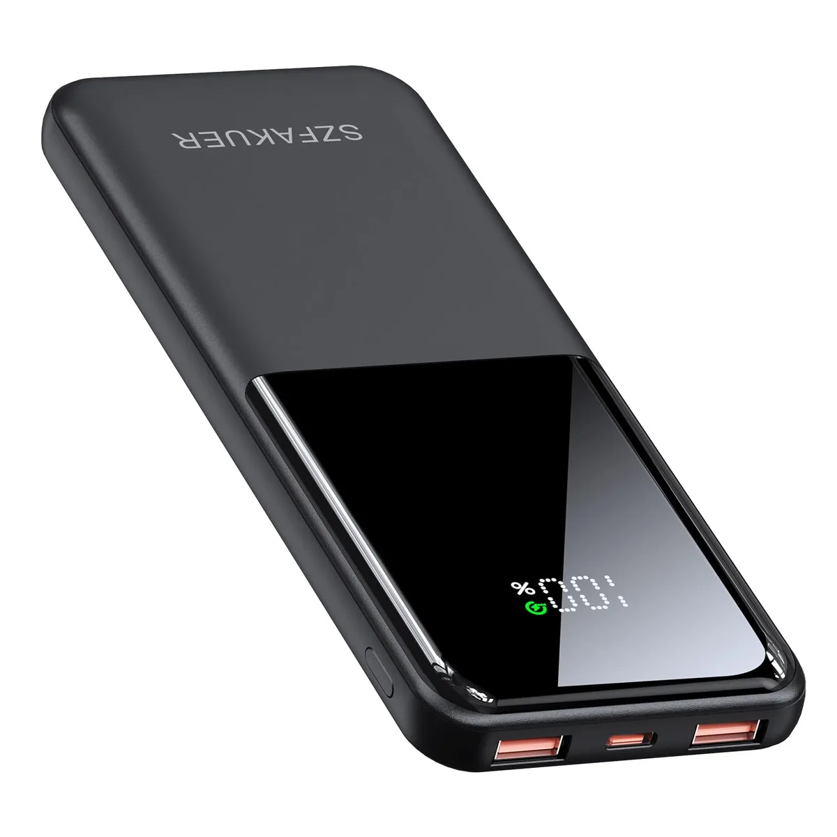  Szfakuer FKE8002 power bank 10000mAh 22.5W USB-C Black — product photo