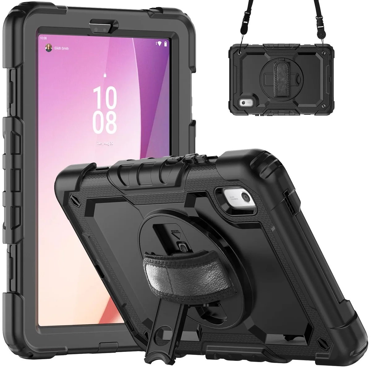 Timoom Timoom Heavy Duty Shockproof Case 9.0" Tab M9 TB-310FU 2023 Black — product photo