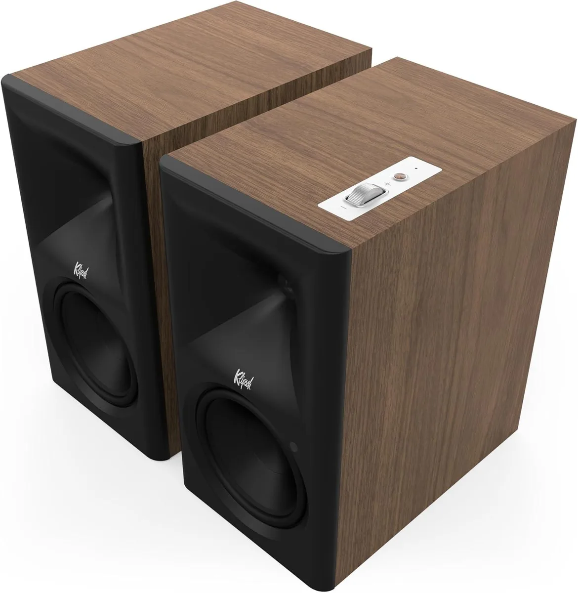 Klipsch Klipsch The Sevens II 6.5" 2.1CH Powered Speaker Pair Walnut — product photo