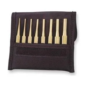 Starrett Starrett SB565Z Brass Drive Pin Punch Set 4 In 8 Pc — product photo