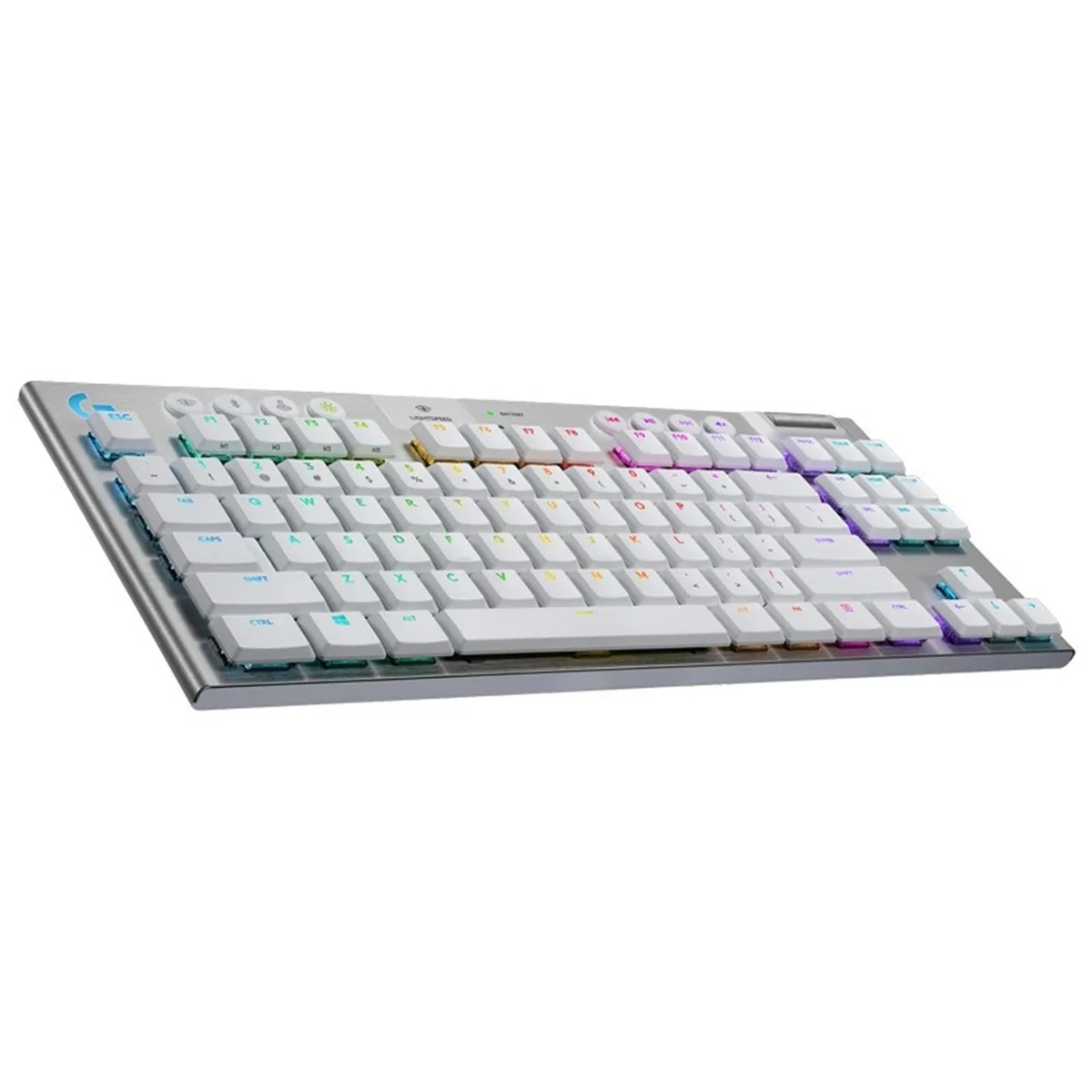 Logitech Logitech G913 TKL Haptic White gaming keyboard — product photo