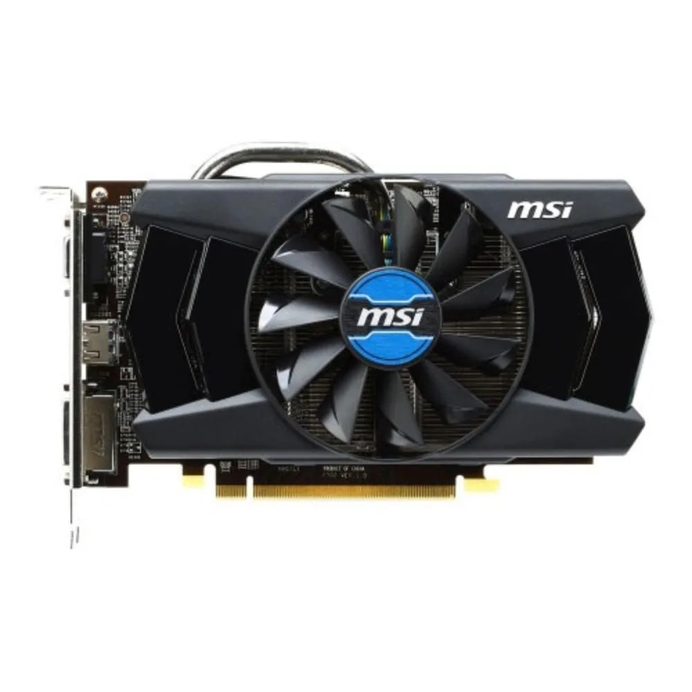 MSI MSI Radeon R7 250 1GB GDDR5 128bit graphics card — product photo