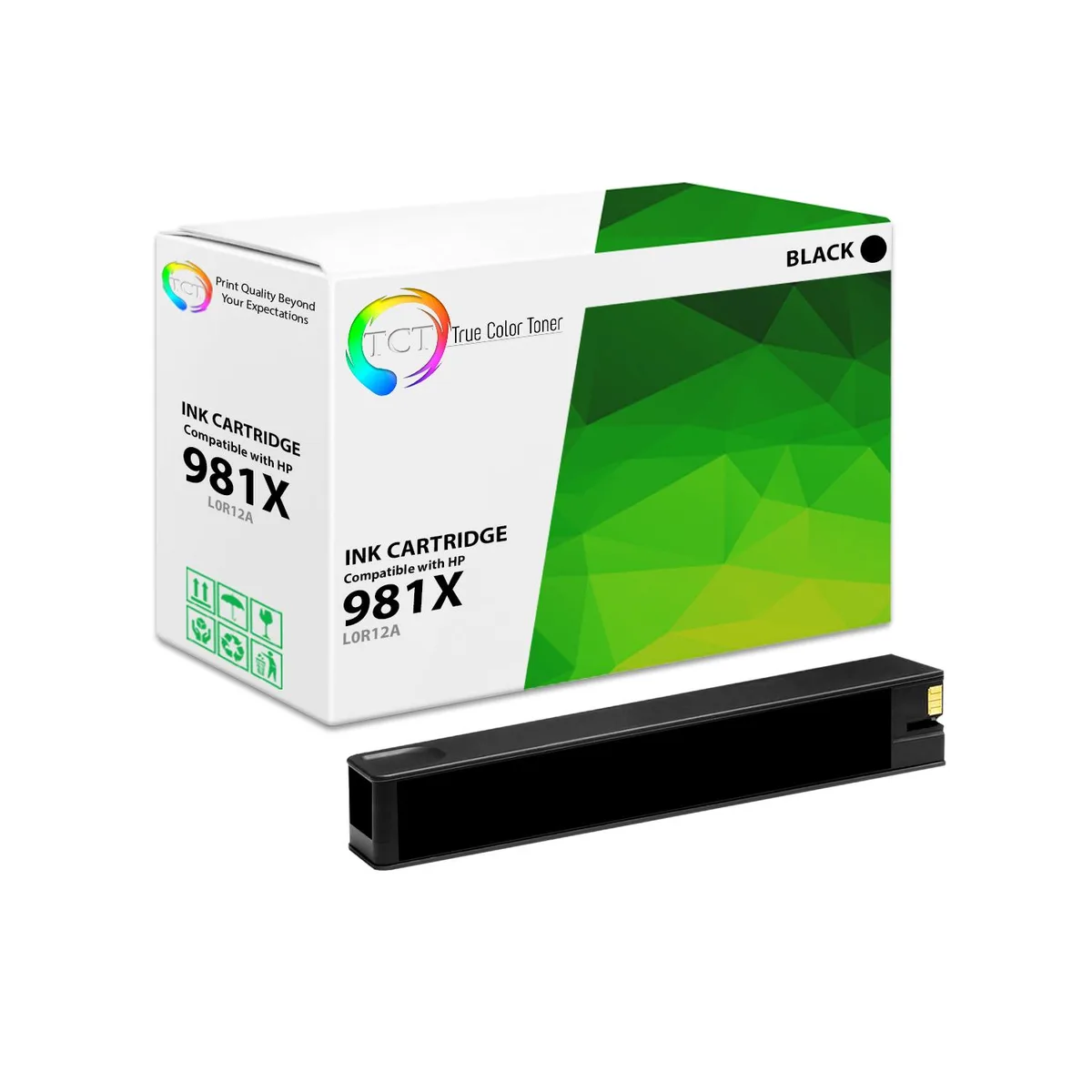 True Color Toner True Color Toner TCT-981X-B Black Toner Cartridge 11000 Pages — product photo