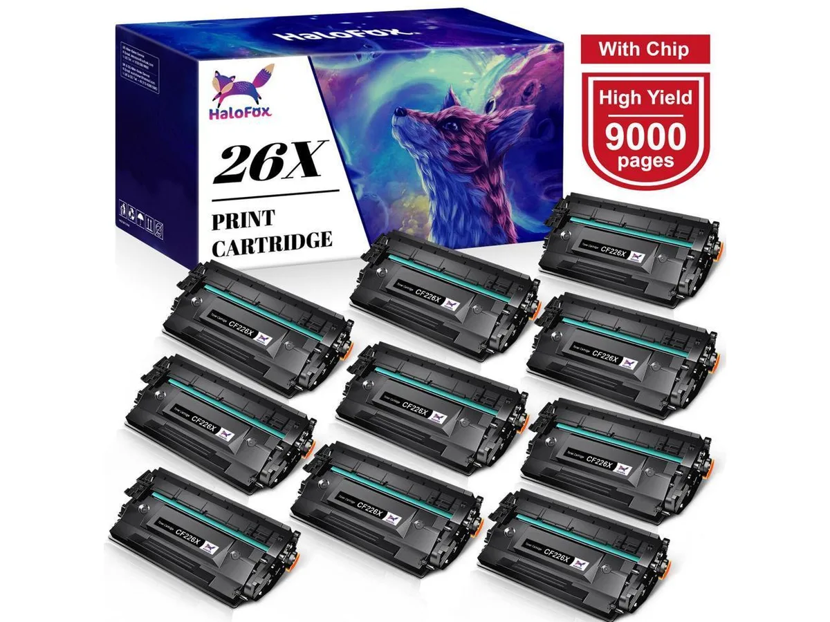 V4ink V4ink 10PK CF226X Black Toner Cartridge 9000 Pages — product photo