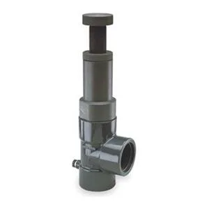 HAYWARD POOL PRODUCTS INC HAYWARD POOL PRODUCTS INC RV1200TE Adjustable Relief Valve 2 in 25 psi PVC — product photo