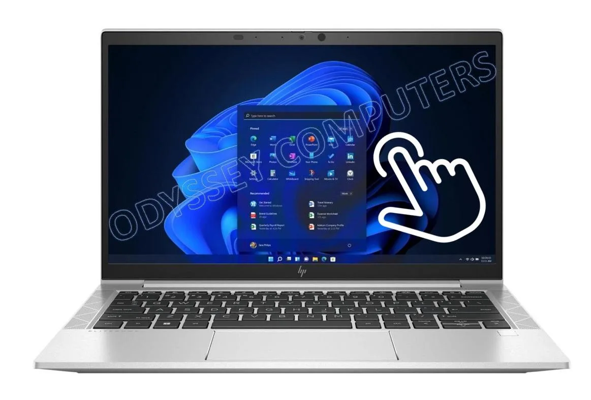 HP HP EliteBook 830 G8 13.3" 1920x1080 Touchscreen i7-1185G7 16GB 512GB laptop — product photo