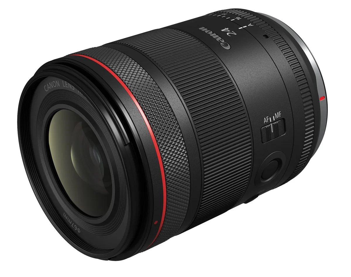 Canon Canon RF 24mm f/1.4 L VCM lens — product photo