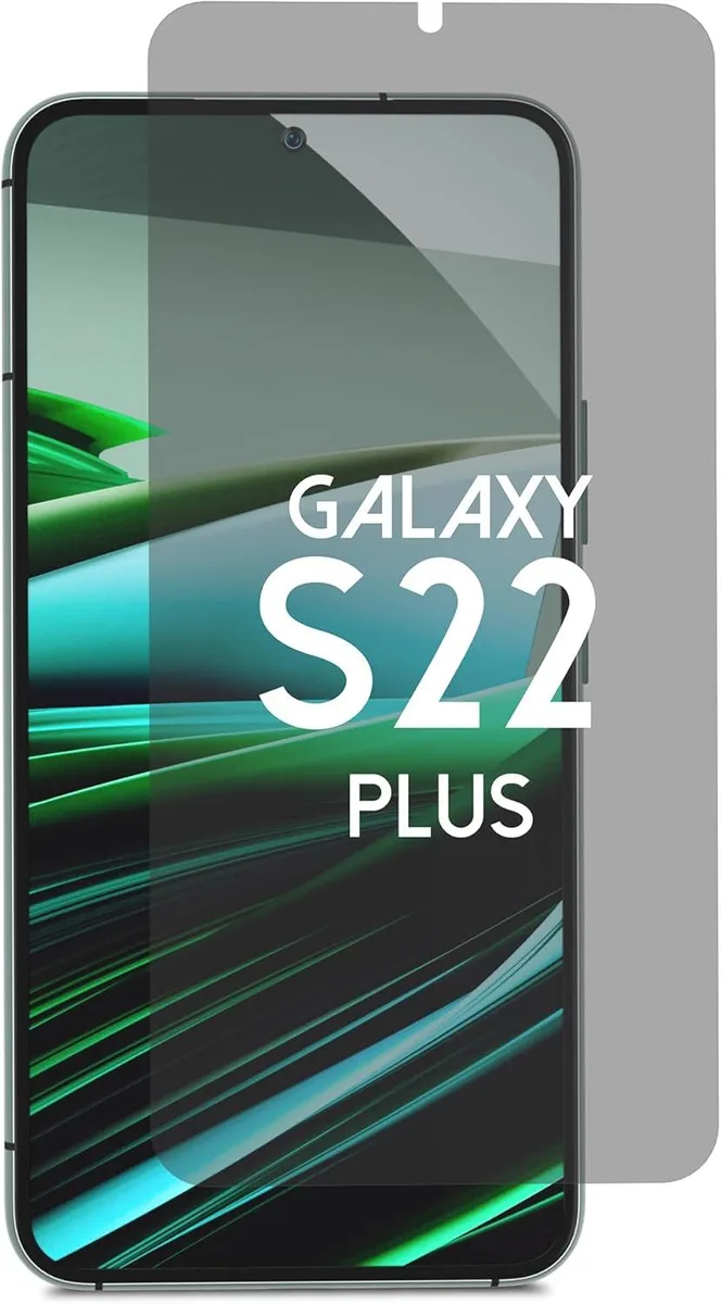 STARWELL STARWELL Privacy Screen Protector Galaxy S22 Plus 6.6 Blue Light Blocking Alignment Kit — product photo