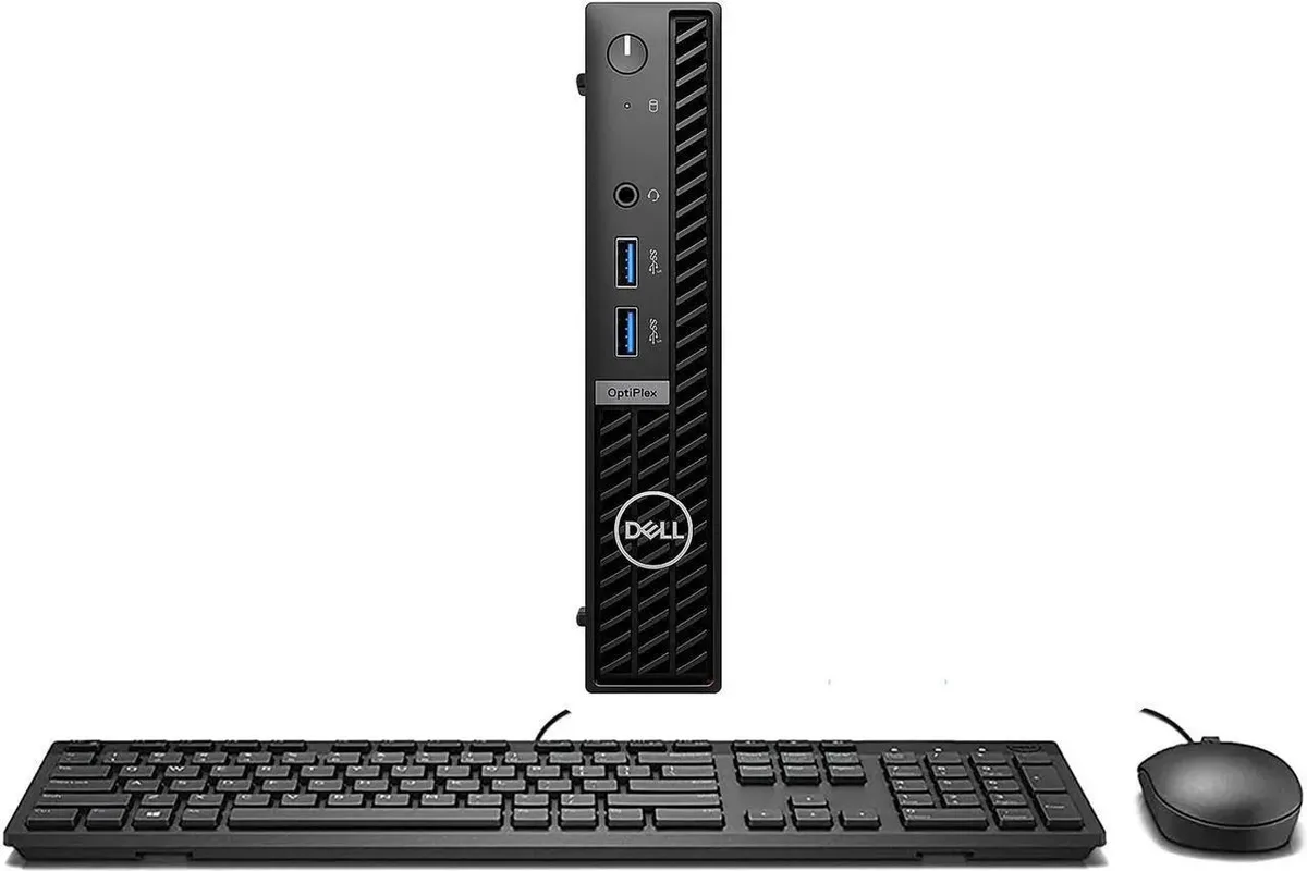 DELL DELL OptiPlex 7010 Micro i5-13500T 16GB 256GB NVMe desktop PC — product photo