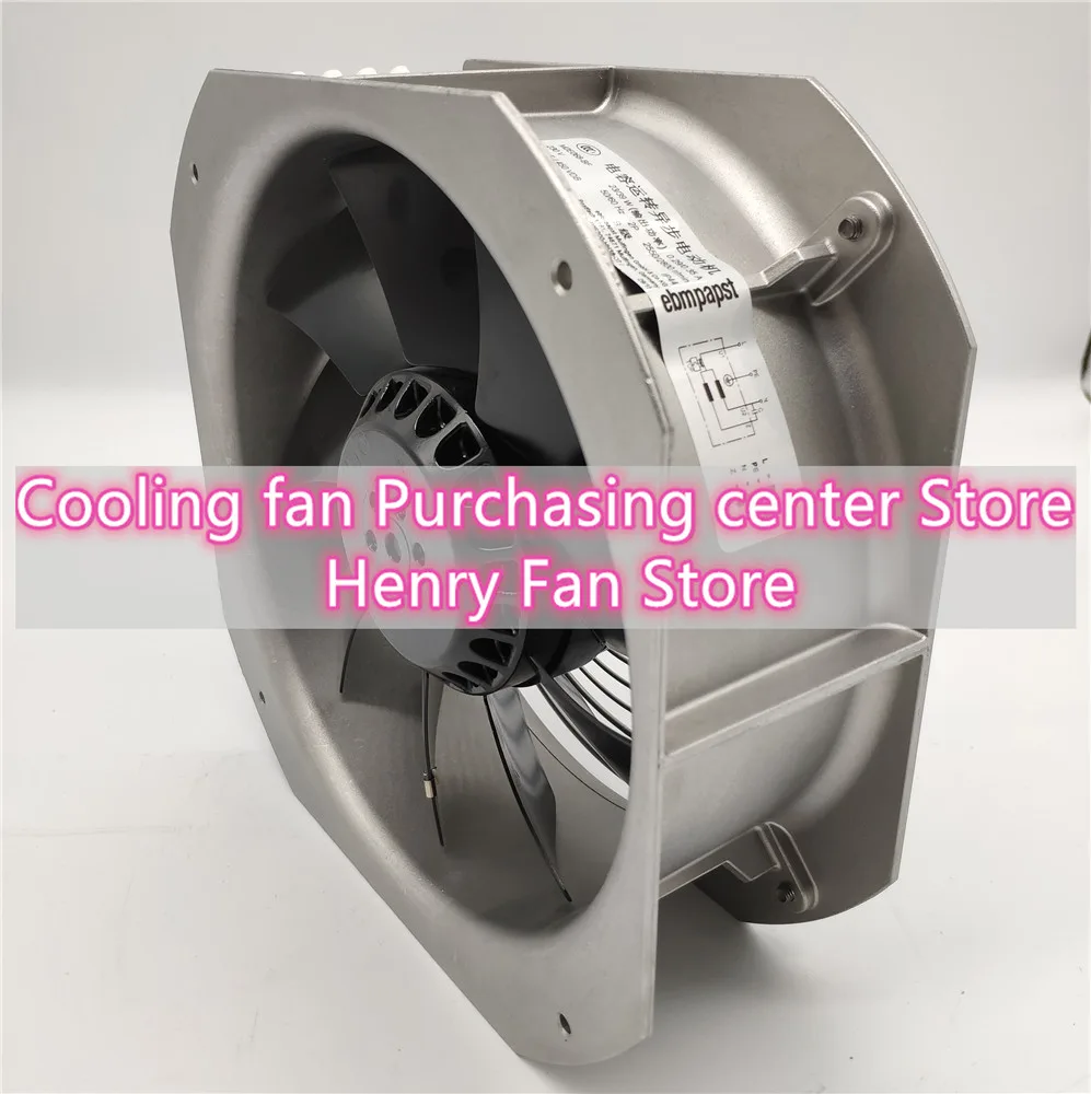 Fans Fans W2E200-HH38-07 230V 80W 225mm case fan — product photo