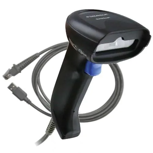Datalogic Datalogic QD2220-BKK1 barcode scanner kit — product photo