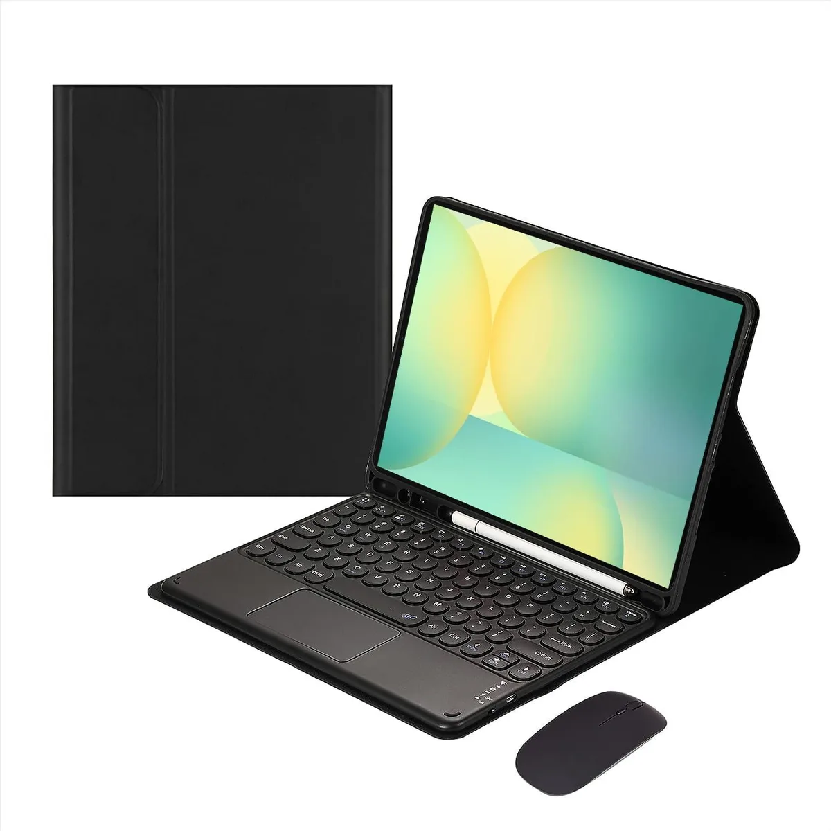 Timoom Timoom SM-X620 Magnetic Keyboard Case with Mouse for Tab S10 FE+ 13.1" 2025 Black — product photo