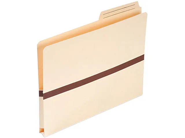 Smead Smead 75487 Expanding File Pocket 2/5 Tab Letter Manila 50/Box 11 pt — product photo