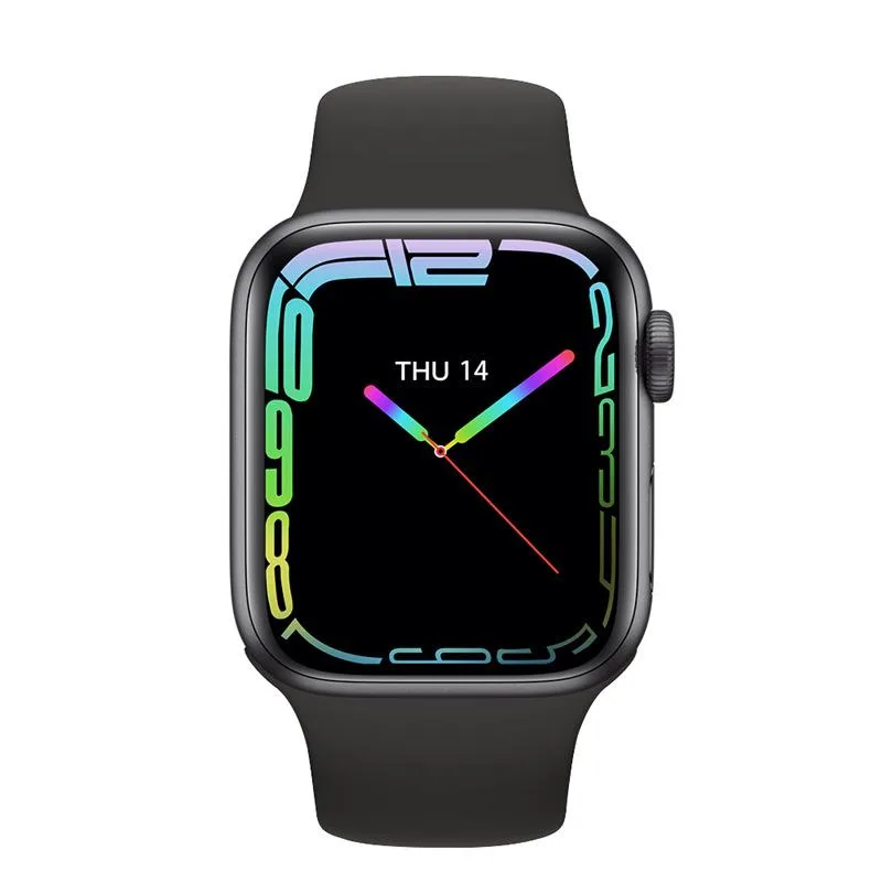 allentian allentian Watch 8 Max Black Medium wearable technology — product photo