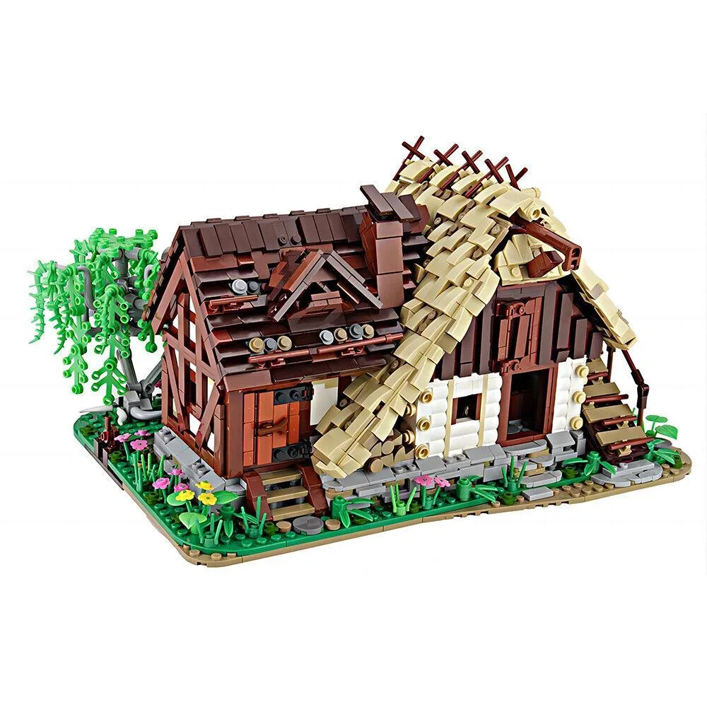 ZITIANYOUBUILD ZITIANYOUBUILD Old Water Mill Hydroelectric 2691 Piece MOC — product photo