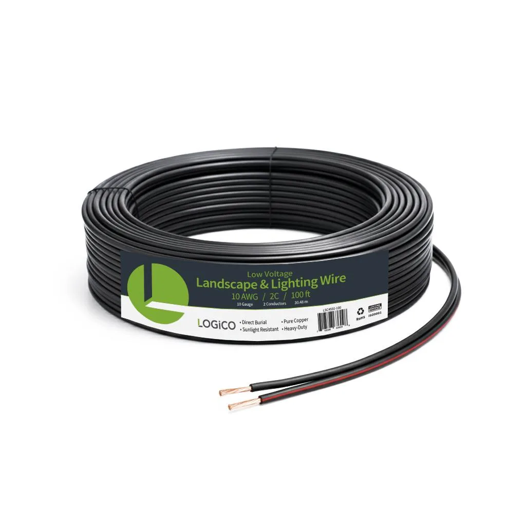 Logico Logico LSC4502 10/2 Low Voltage Industrial Wire 10AWG 500ft — product photo