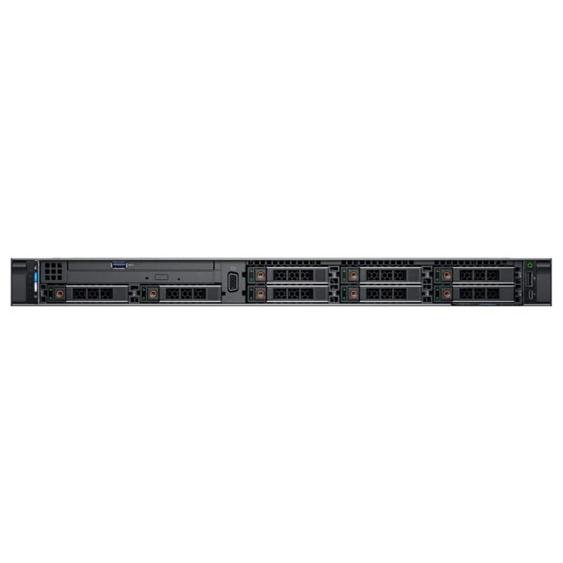DELL DELL PowerEdge R640 1U 2x Xeon Silver 4110 2.1GHz 256GB DDR4 8x 1.2TB SAS H730P — product photo