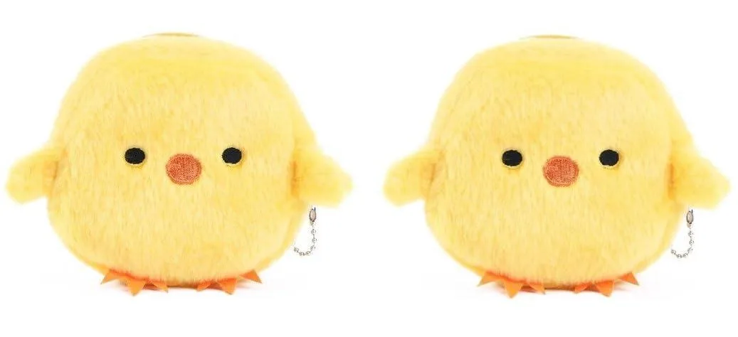  Labriciyon 2-Pack Yellow Chicken Coin Purse Wallet — product photo