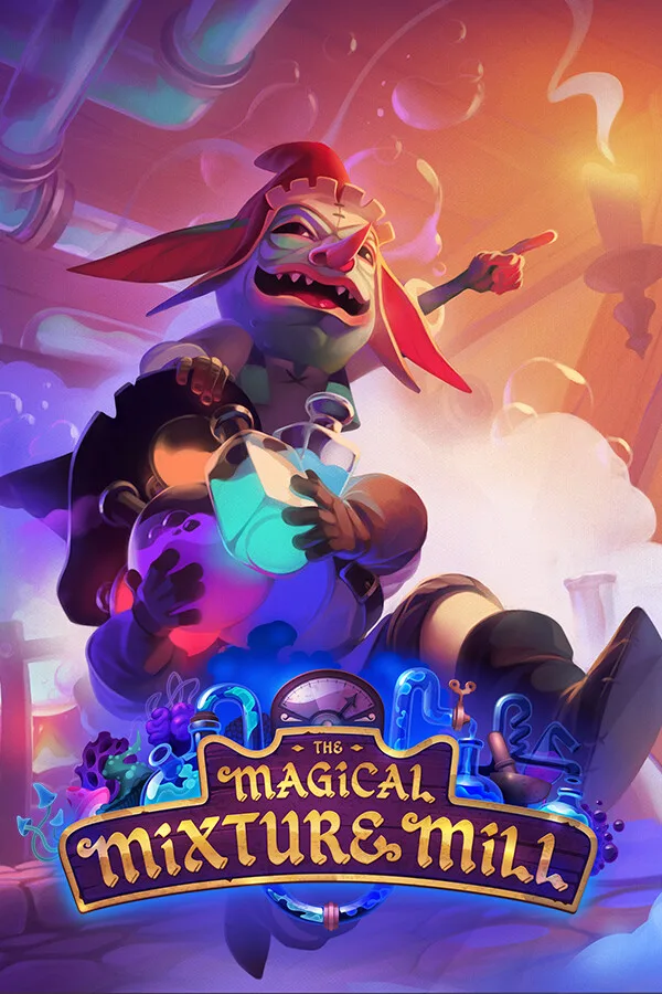 Hook Games Hook Games The Magical Mixture Mill 78233 downloadable game — product photo