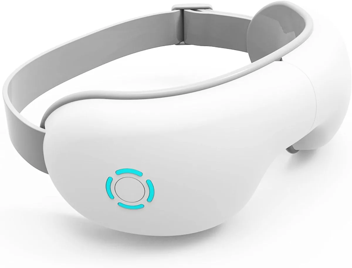 BONAEVER BONAEVER Eye Massager White 180° Foldable 5 Modes Heat 102-113 Bluetooth — product photo