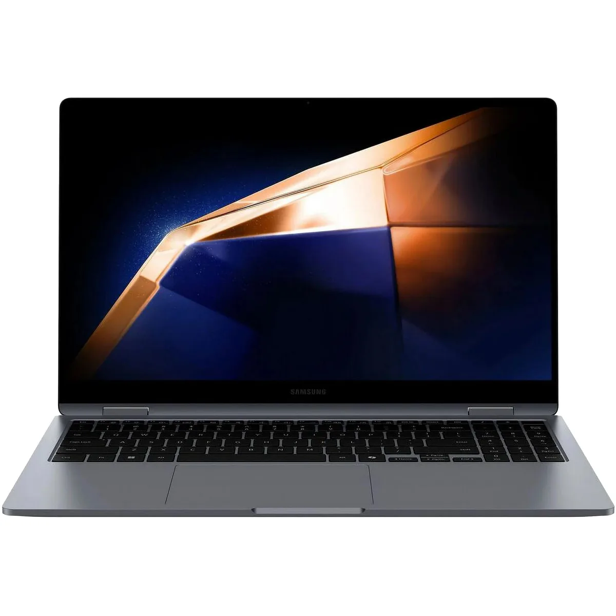 SAMSUNG SAMSUNG Galaxy Book4 360 2-in-1 Laptop 15.6" FHD AMOLED Touchscreen Intel Core 7 150U 16GB 1TB SSD Grey Win11 — product photo
