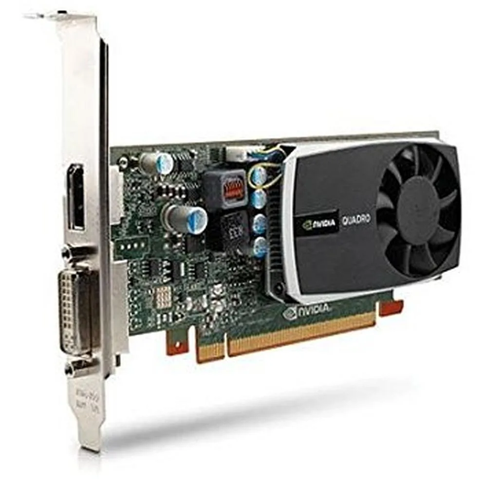 DELL DELL Quadro 600 1GB PCI-E x16 Full Height workstation graphics card — product photo