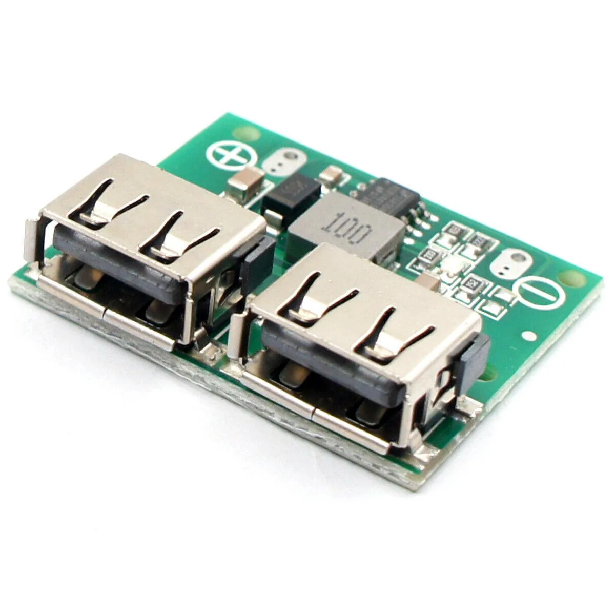 JacobsParts Inc. JacobsParts Inc. USBMOD-H 15W Dual USB 5.2V 3A Buck Module 6-24V Input — product photo