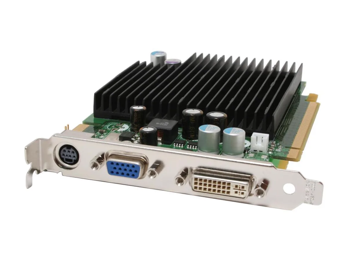 EVGA EVGA GeForce 7600GS 256-P2-N549-TR graphics card — product photo