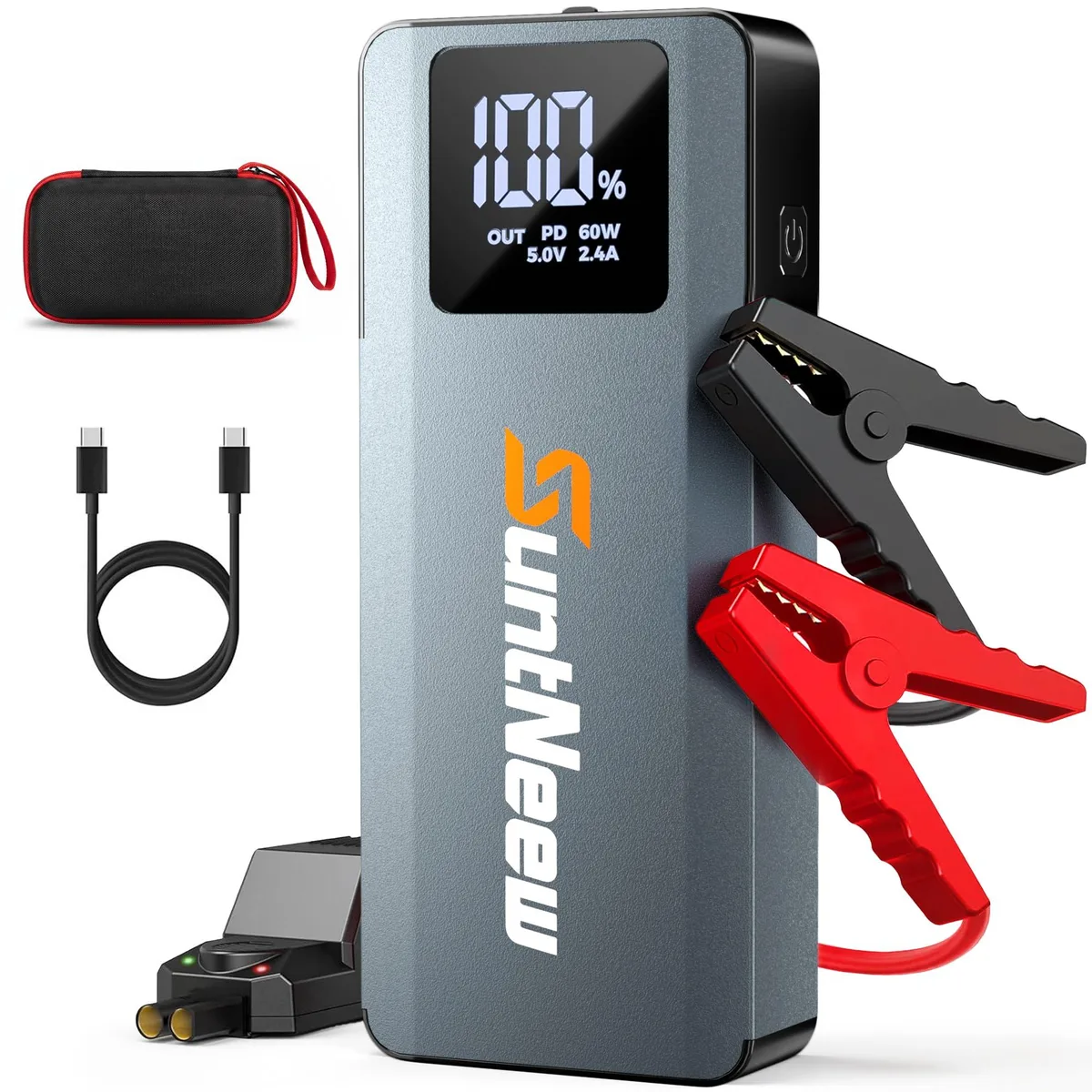  SuntNeew CY-A3 2500A 16000mAh jump starter — product photo