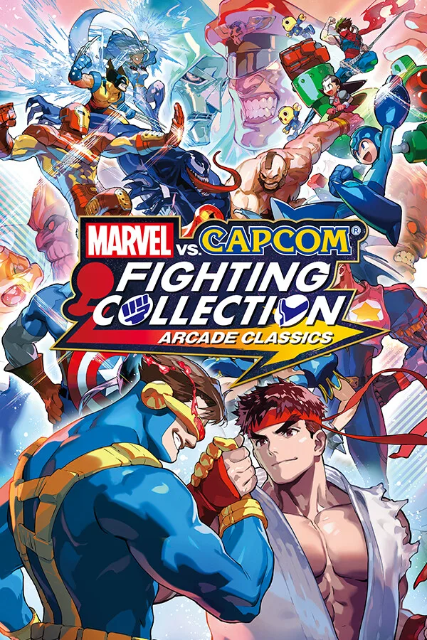 Digital Steam code card for PC fighting game collection