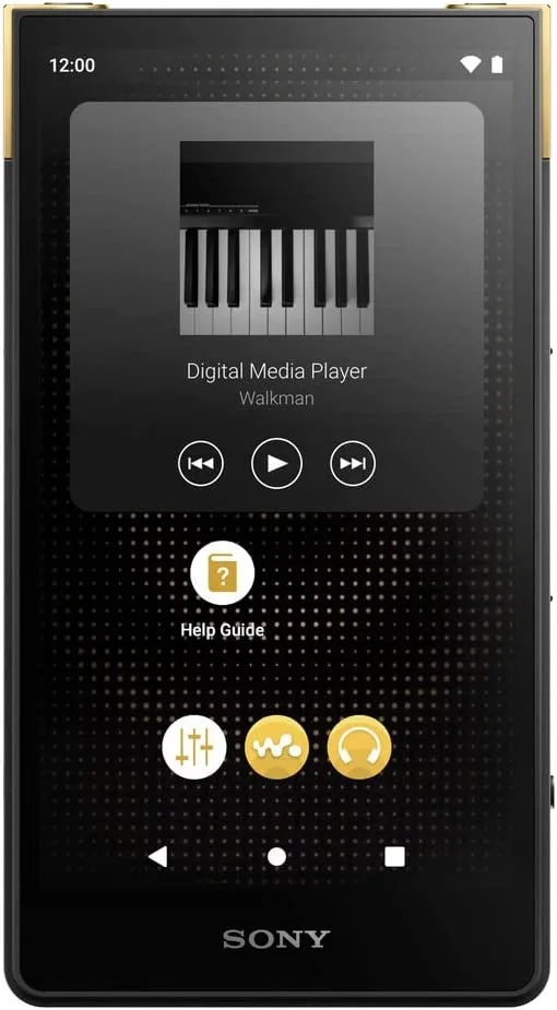Sony Sony NW-ZX707 64GB mp4 player 5.0" 24h battery — product photo