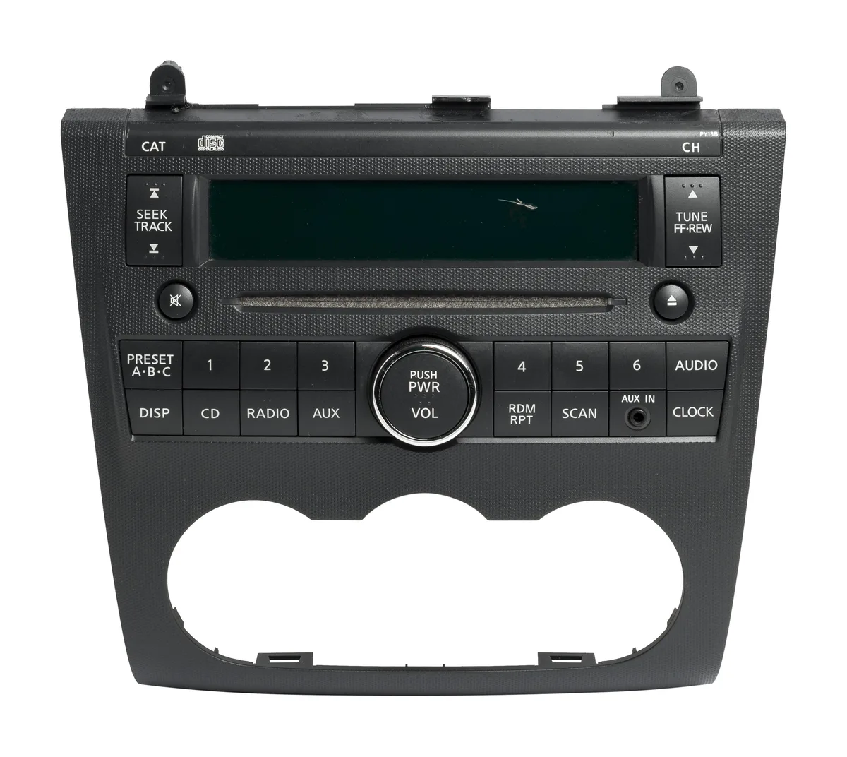 1 Factory Radio 1 Factory Radio 28185JA000 Receiver AM FM CD Aux 2007-09 Altima — product photo
