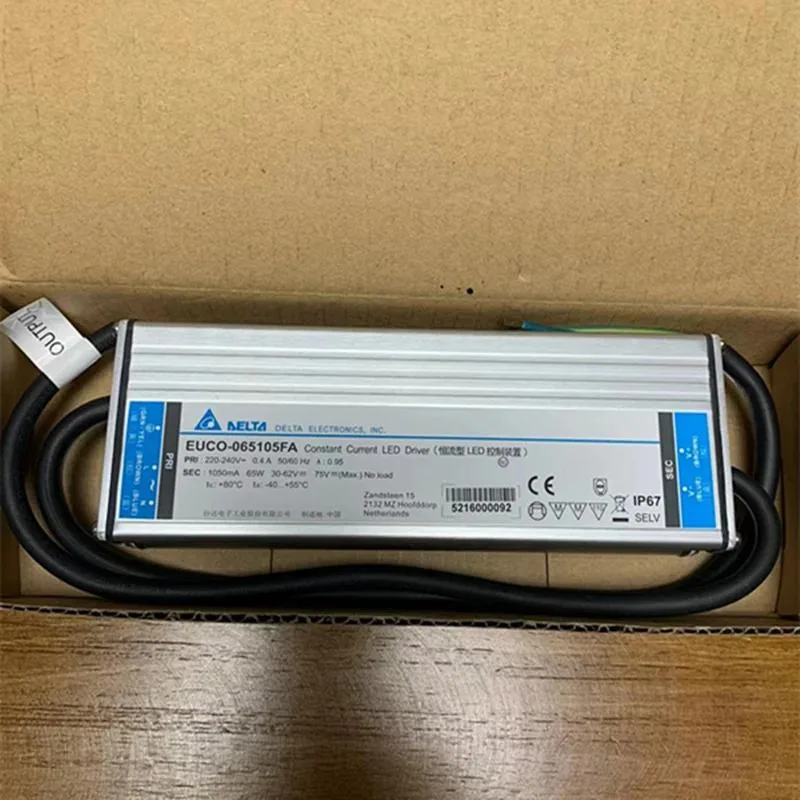 KHACHIMO KHACHIMO 65W Power Supply 80 PLUS Gold EUCO-065070FA EUCO-065105FA — product photo