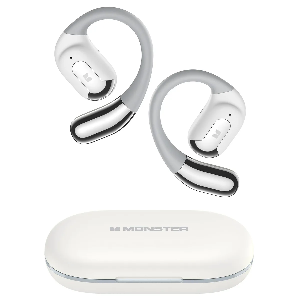 Monster E52 Open Ear Wireless Earbuds Bluetooth 5.4 24H — product photo