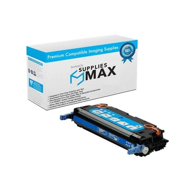 SuppliesMax SuppliesMax Cyan Toner Cartridge CRG-117C 4000 Pages — product photo