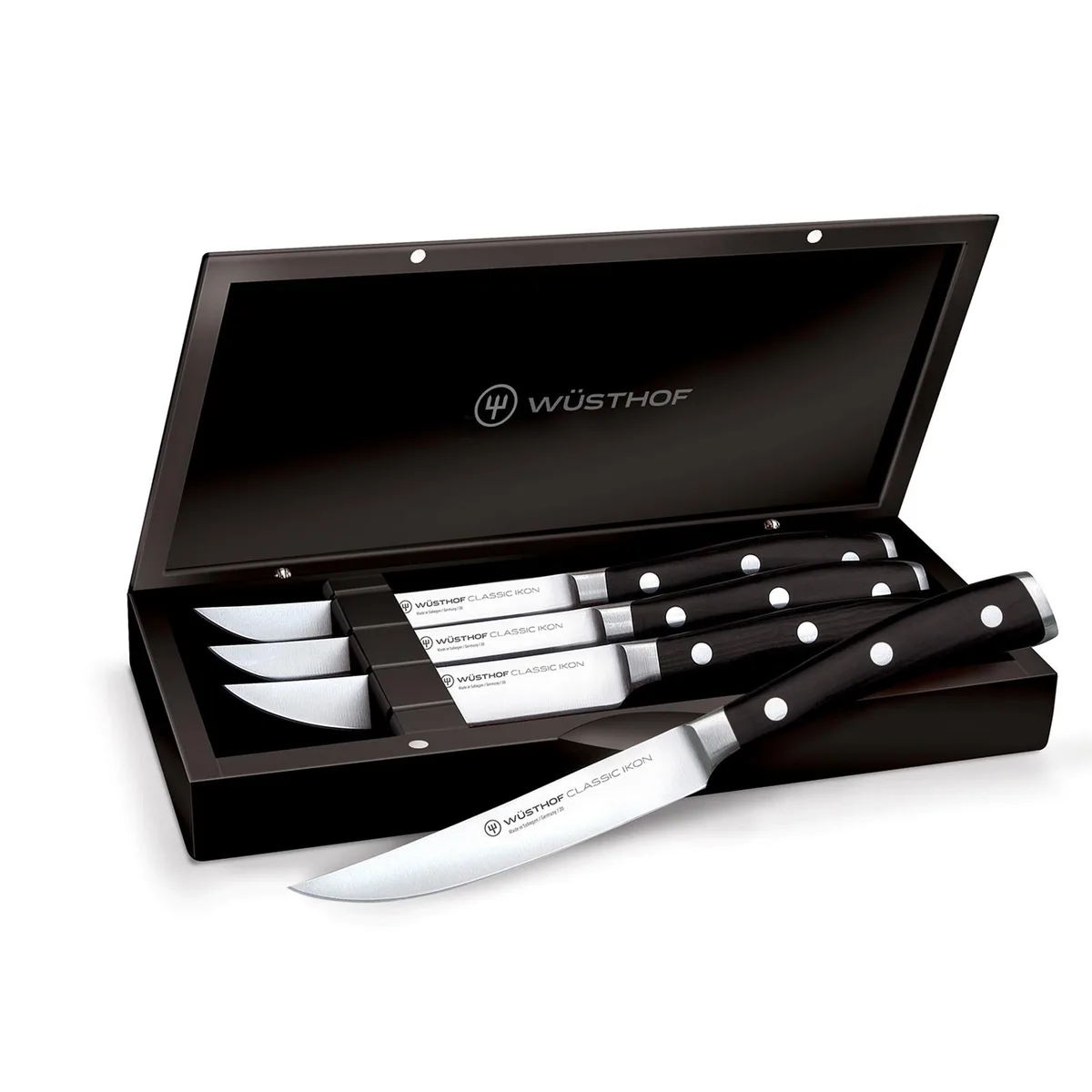 Wusthof Wusthof Classic Ikon 4 Piece Steak Knife Set 1060360401 — product photo